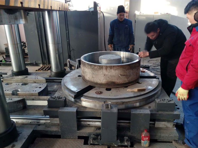 大型砂輪成型模具