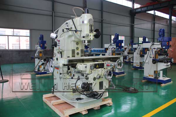 X5032立式銑床車間實物圖