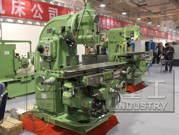 X5040立式銑床機(jī)床展實(shí)拍圖片