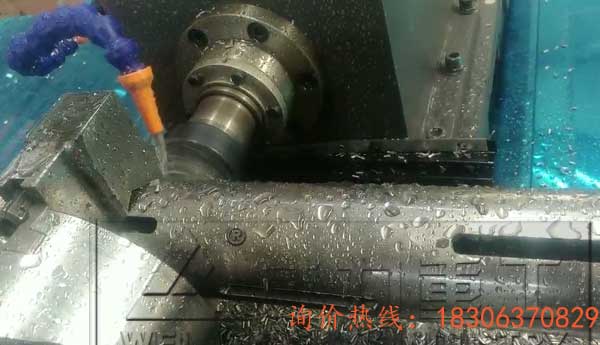 氣脹軸加工現(xiàn)場(chǎng)