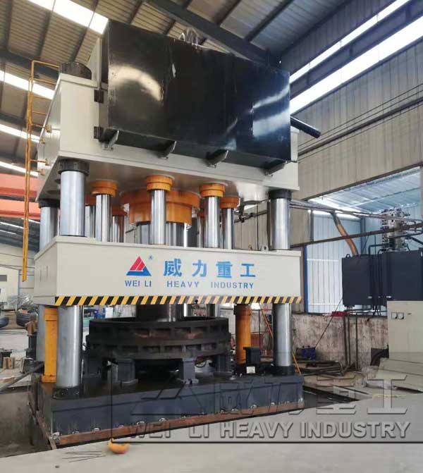 4500T封頭拉伸機(jī)圖片