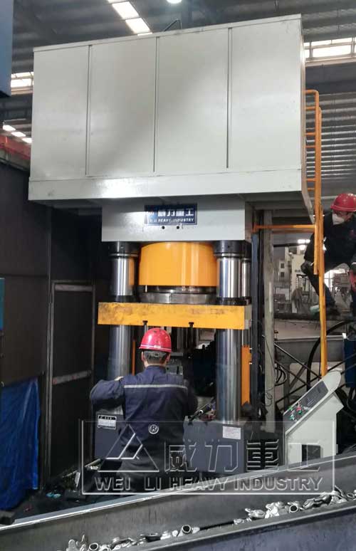 1000噸熱鐓機(jī)圖