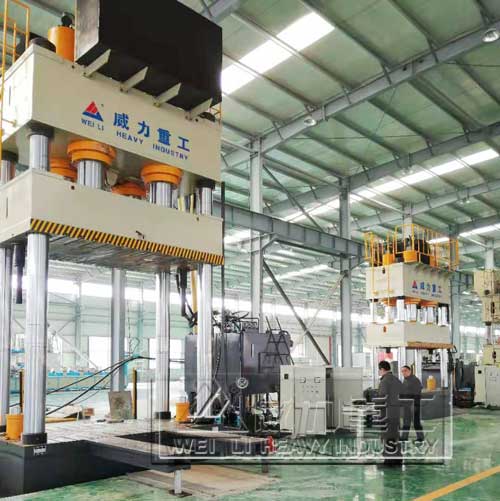 2000噸玻璃鋼化糞池成型液壓機