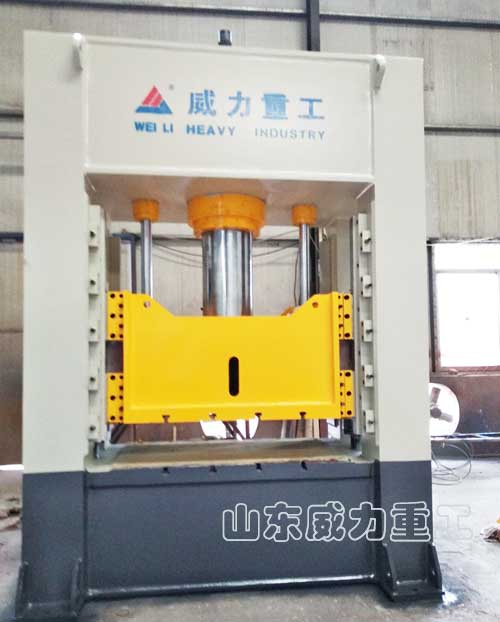 315噸不銹鋼五金件沖壓成型液壓機