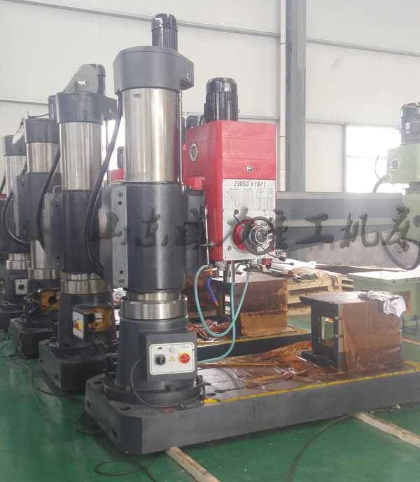 全新Z3050液壓搖臂鉆床
