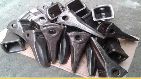 鏟車斗齒鍛壓成型工件