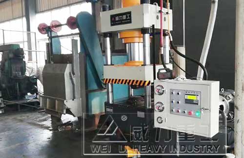 315噸礦山支護(hù)托盤壓型設(shè)備