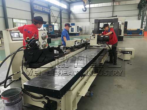 氣脹軸專用數(shù)控自動(dòng)銑槽機(jī)