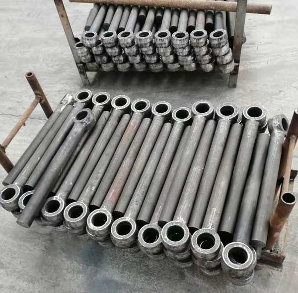熱鍛成型后的活塞桿產(chǎn)品