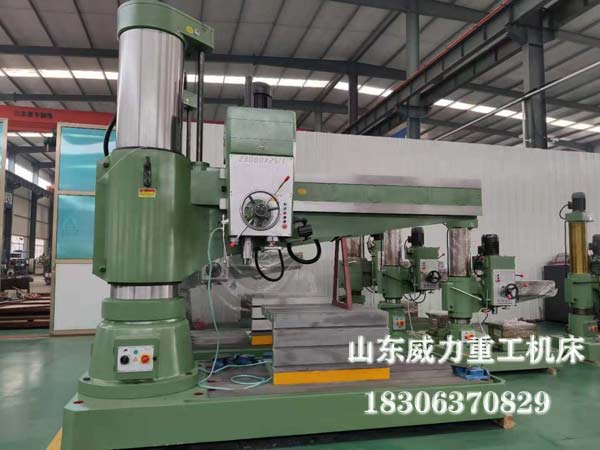 Z3080液壓搖臂鉆床車間現(xiàn)貨圖