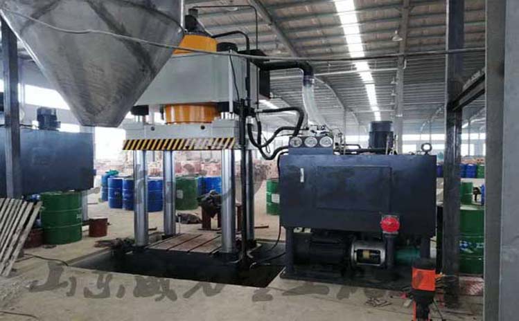 鎂碳磚成型液壓機(jī)1200噸耐火磚壓力機(jī)