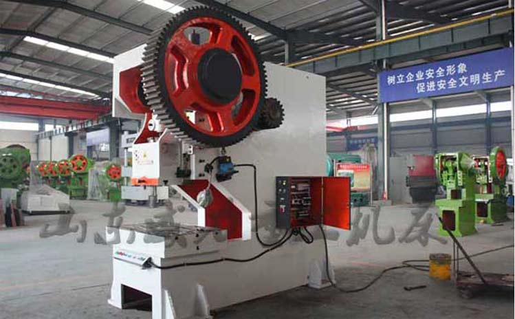 160噸鋼板深喉沖床JB21S-160T機(jī)械壓力機(jī)