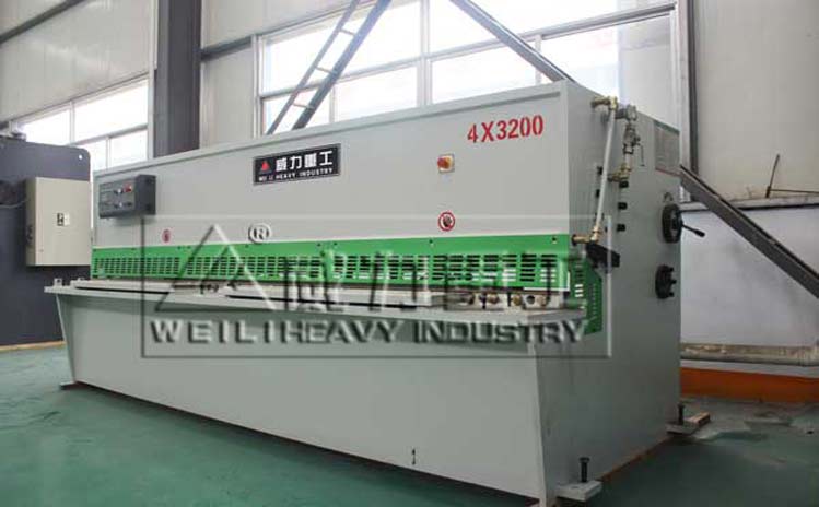 液壓擺式剪板機(jī)QC12Y-4X3200