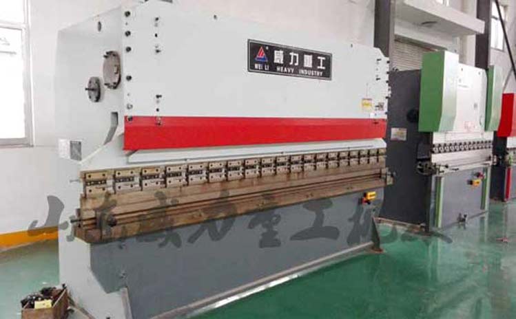 160噸4米液壓板料折彎機