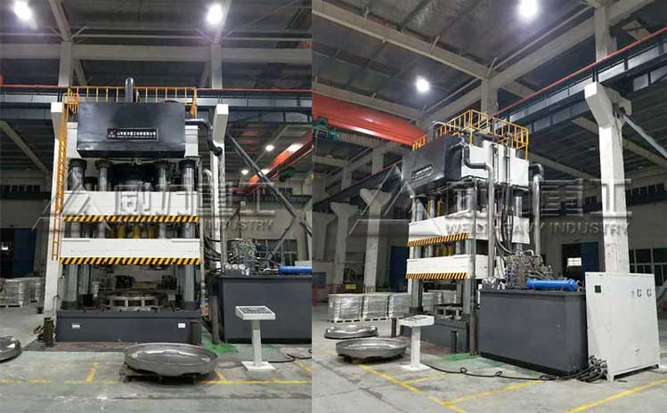 封頭拉伸液壓機(jī)YW28-2600T