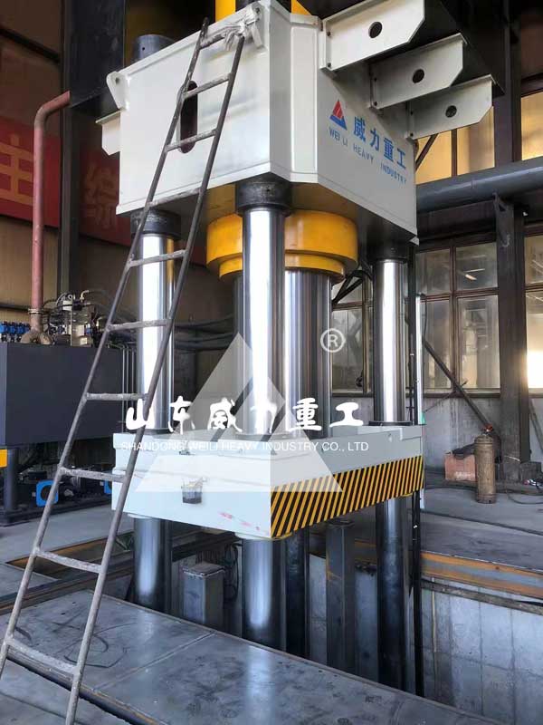 坩堝成型快速液壓機