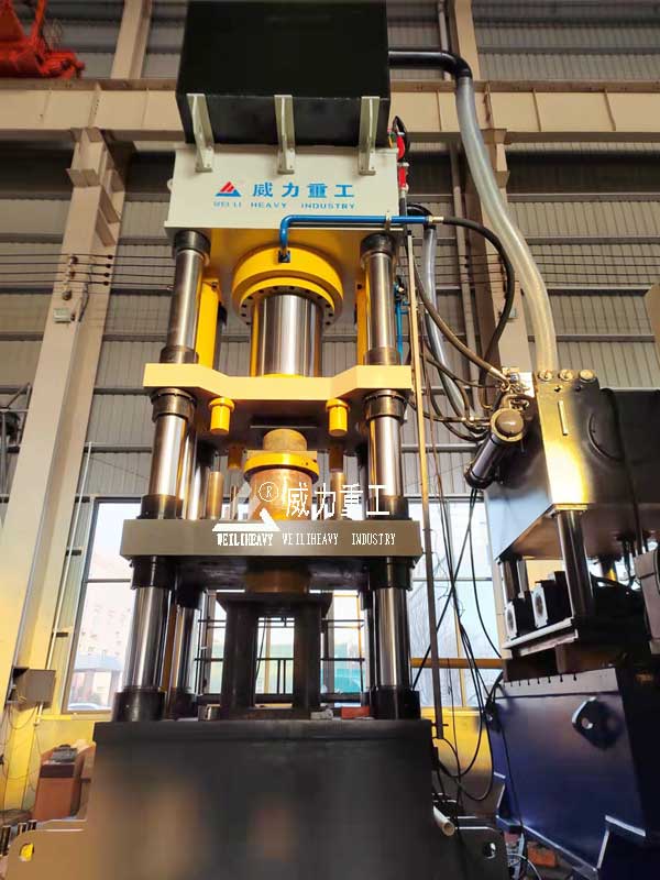 YW79-1000T粉末成形液壓機(jī)