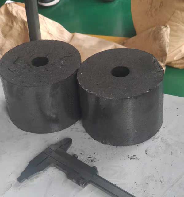壓制成型的金屬配重塊產(chǎn)品