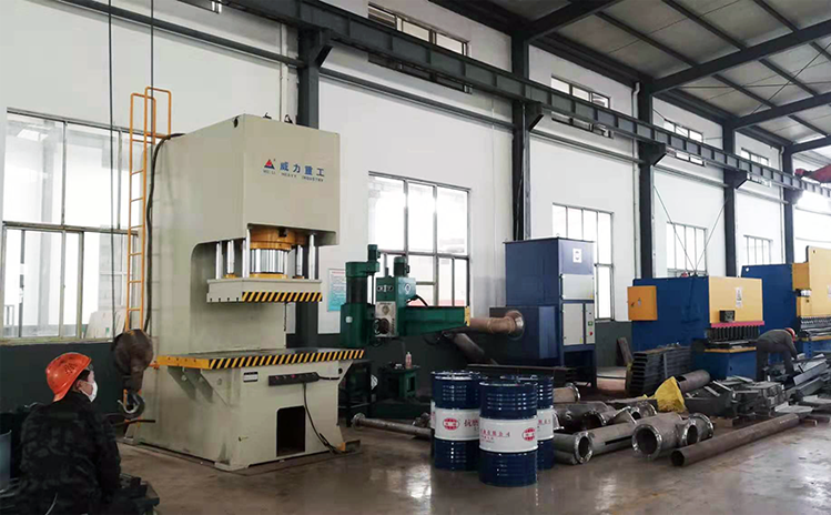 校正整形用400噸單臂液壓機(jī)