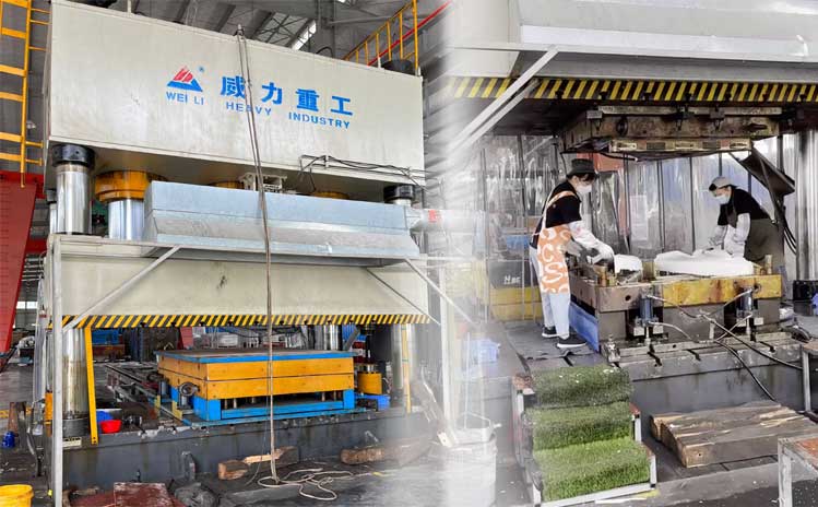2000噸四柱液壓機(jī)_YW32-2000T三梁四柱油壓機(jī)