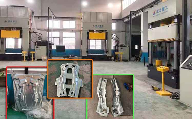 400噸500噸630噸汽車車門配件成型機(jī)